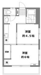 グリーンハイツの物件間取画像